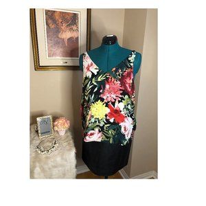 Floral Top, Size XXL